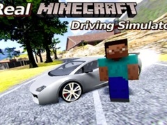 Mäng Real Minecraft Driving Simulator