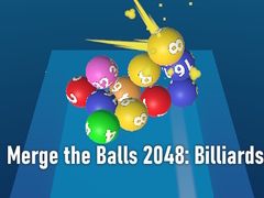 Mäng Merge the Balls 2048: Billiards!