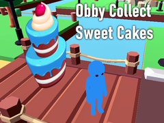 Mäng Obby Collect Sweet Cakes