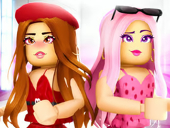 Mäng Jigsaw Puzzle: Roblox Fashion Battle