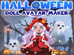 Mäng Halloween Doll Avatar Maker