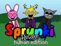 Mäng Sprunki Retake: Human Edition