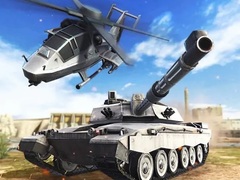 Mäng Strategy of war. Tanks and helicopters