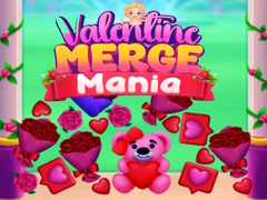 Mäng Valentine Merge Mania