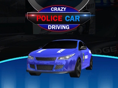 Mäng Crazy Police Car Driving