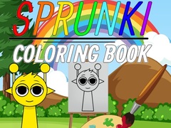 Mäng Sprunki Coloring Book