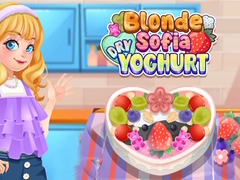 Mäng Blonde Sofia: Dry Yoghurt