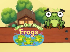 Mäng Save Our Frogs