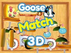 Mäng Goose Match 3D