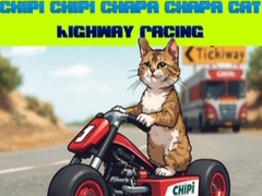 Mäng Chipi Chipi Chapa Chapa Cat Highway Racing