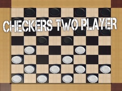 Mäng Checkers Two Player