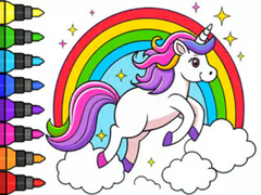 Mäng Coloring Book: Magical Unicorn