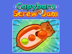 Mäng Capybara Screw Jam