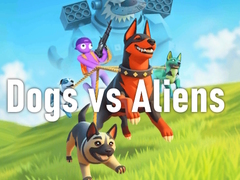 Mäng Dogs vs Aliens