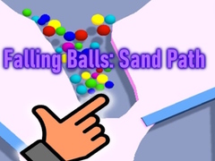 Mäng Falling Balls: Sand Path