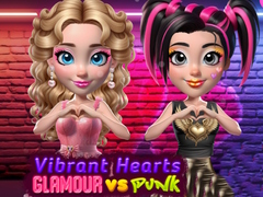 Mäng Vibrant Hearts Glamour vs Punk