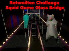 Mäng Rato Milton Challenge Squid Game Glass Bridge