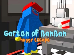 Mäng Garten of BanBan huggy Escape