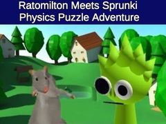 Mäng Rato Milton Meets Sprunki Physics Puzzle Adventure