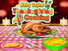 Mäng Baby Taylor Thanksgiving Cooking