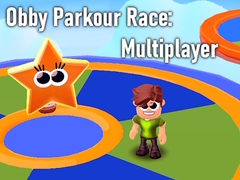 Mäng Obby Parkour Race: Multiplayer