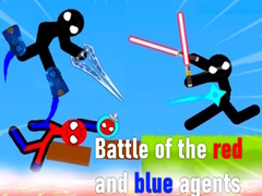 Mäng Battle of the red and blue agents