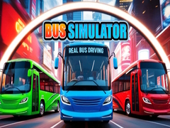 Mäng Bus Simulator Real Bus driving