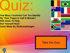 Mäng 30s Easy Flag Quiz