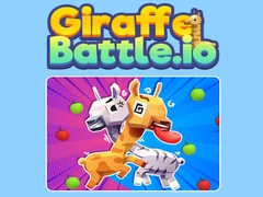 Mäng Giraffe Battle.io 