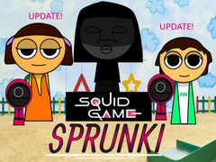 Mäng Sprunki But Squid Game