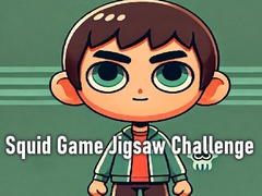 Mäng Squid Game Jigsaw Challenge