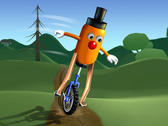 Mäng Unicycle Balance 3D