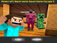 Mäng Minecraft Backrooms Squid Game Escape 2