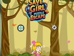 Mäng Save the Girl Puzzle Escape