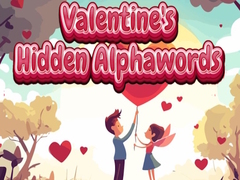 Mäng Valentine's Hidden Alphawords