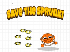 Mäng Save the Sprunki