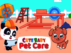 Mäng Cute Baby Pet Care