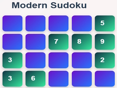 Mäng Modern Sudoku