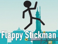 Mäng Flappy Stickman