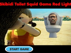 Mäng Skibidi Toilet Squid Game Red Light