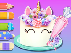 Mäng Coloring Book: Unicorn Cake