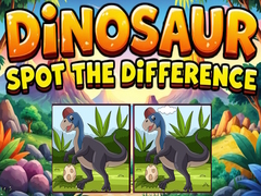 Mäng Dinosaur Spot the Difference