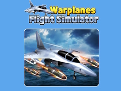 Mäng Warplanes Flight Simulator