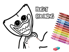 Mäng Huggy Coloring