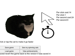 Mäng Spinning Cat Clicker