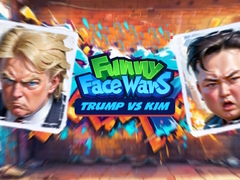 Mäng Funny Face Wars Trump vs Kim