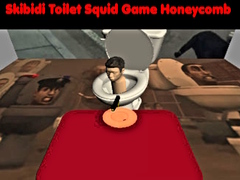 Mäng Skibidi Toilet Squid Game Honeycomb