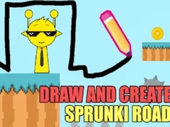 Mäng Draw And Create Sprunki Road