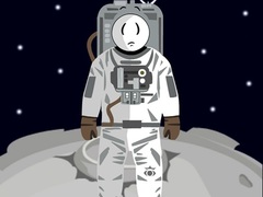 Mäng Stickman in Space