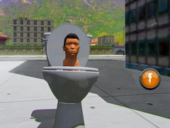 Mäng Skibidi Toilet Hero Simulator